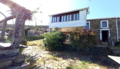 SE VENDE CASA CON FINCA y VISTAS ESPECTACULARES - CEDEIRA - A CORUÑA
