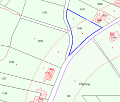 SE VENDE FINCA URBANA LUGAR DE PENICA - MONTOJO - CEDEIRA - A CORUÑA