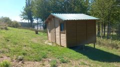 SE VENDE TERRENO URBANO CON PROYECTO DE VIVIENDA Y CABAÑA- LUGAR SARANDOS - CEDEIRA (A CORUÑA)
